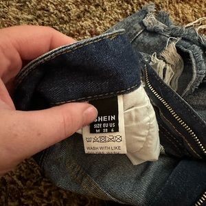 SHEIN size 6 Jean shorts